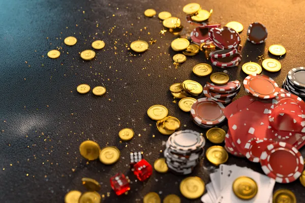 OMGDB App — Enjoy seamless gaming on your smartphone A young woman relaxing with her phone while dynamic casino elements float around her, illustrating the smooth mobile experience offered by the OMGDB app.